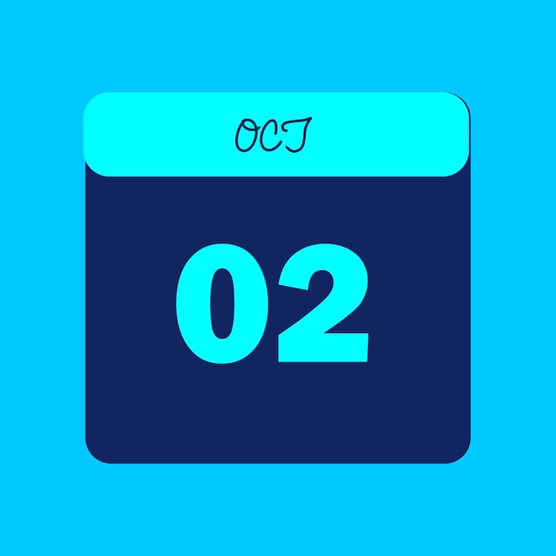 Mes de octubre de 2024 Calendario Editable