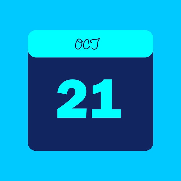Mes de octubre de 2024 Calendario Editable