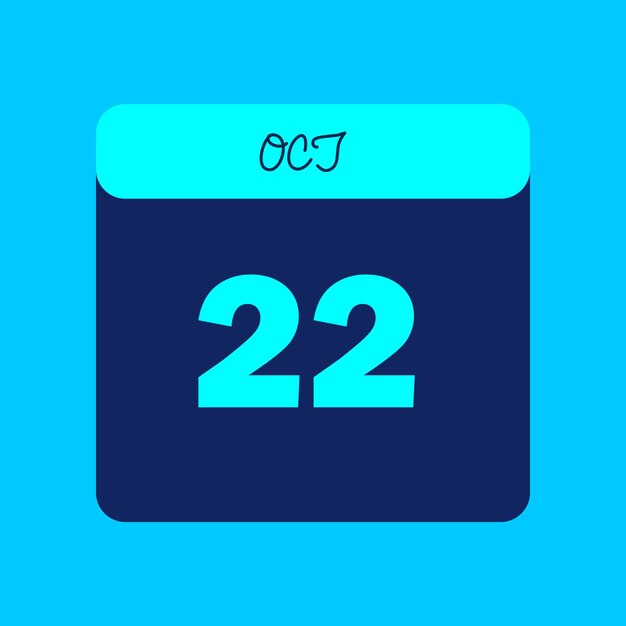 Mes de octubre de 2024 Calendario Editable