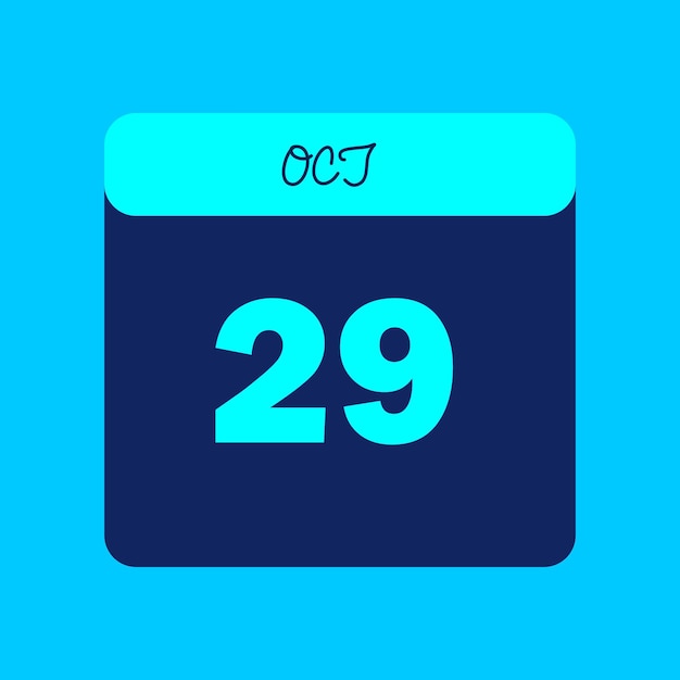 Mes de octubre de 2024 Calendario Editable