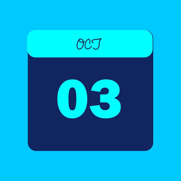 Mes de octubre de 2024 Calendario Editable