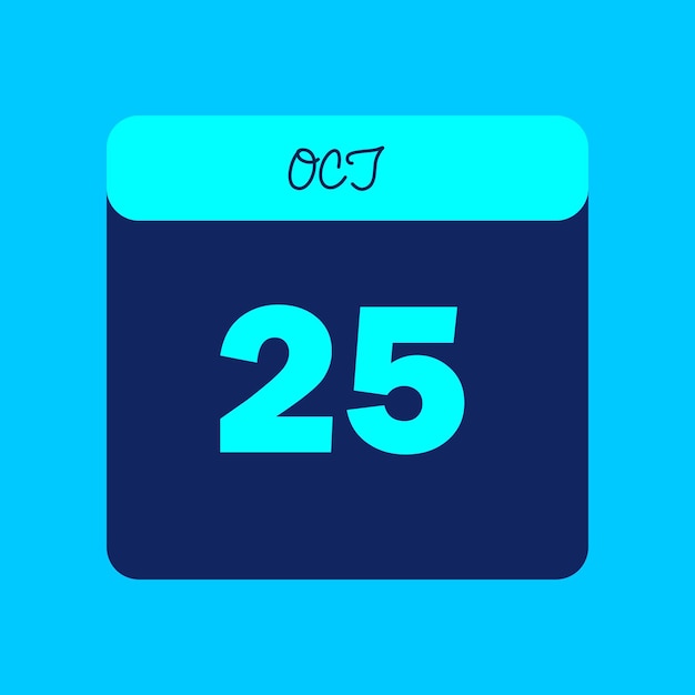 Mes de octubre de 2024 Calendario Editable