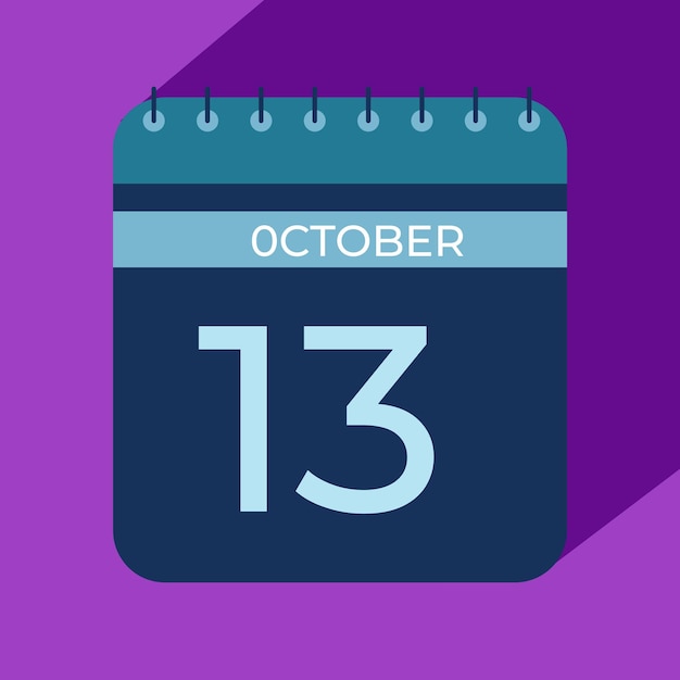 Mes de octubre Calendarios de nuevo estilo 2025