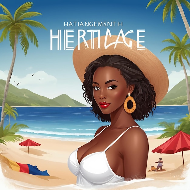 Mes del patrimonio haitiano