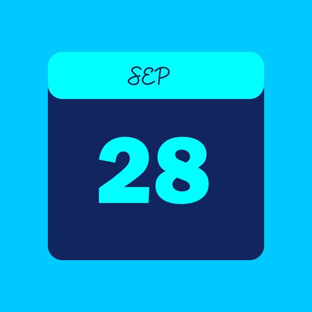 Mes de septiembre de 2024 Calendario Editable