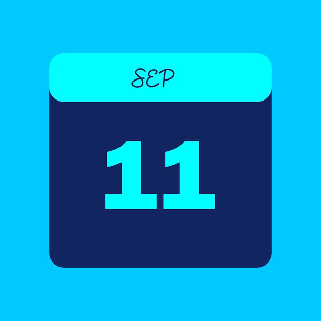 Mes de septiembre de 2024 Calendario Editable
