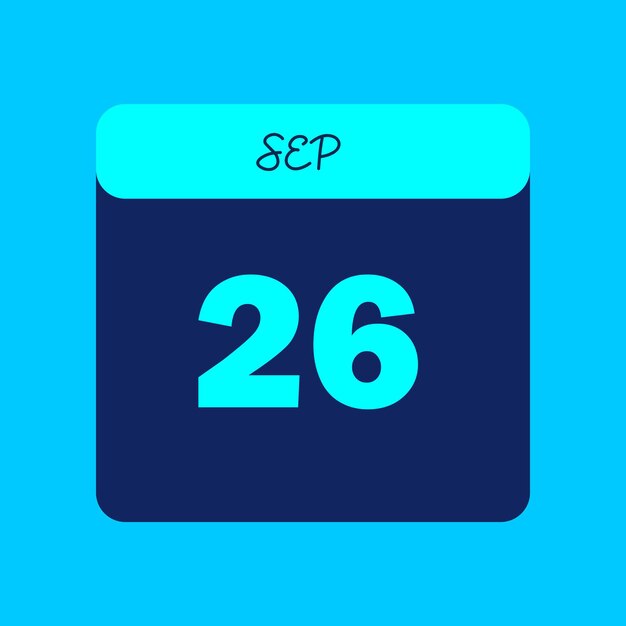 Mes de septiembre de 2024 Calendario Editable