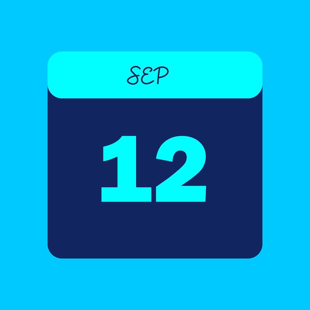 Mes de septiembre de 2024 Calendario Editable