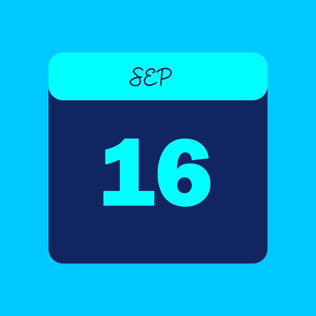 Mes de septiembre de 2024 Calendario Editable