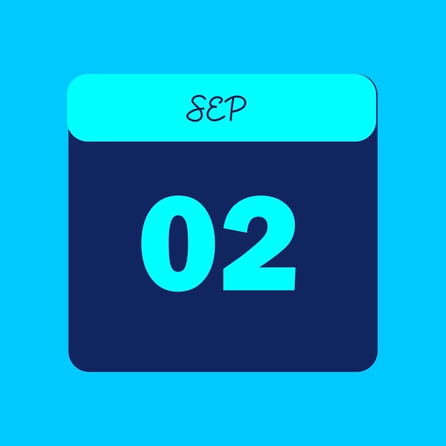 Mes de septiembre de 2024 Calendario Editable