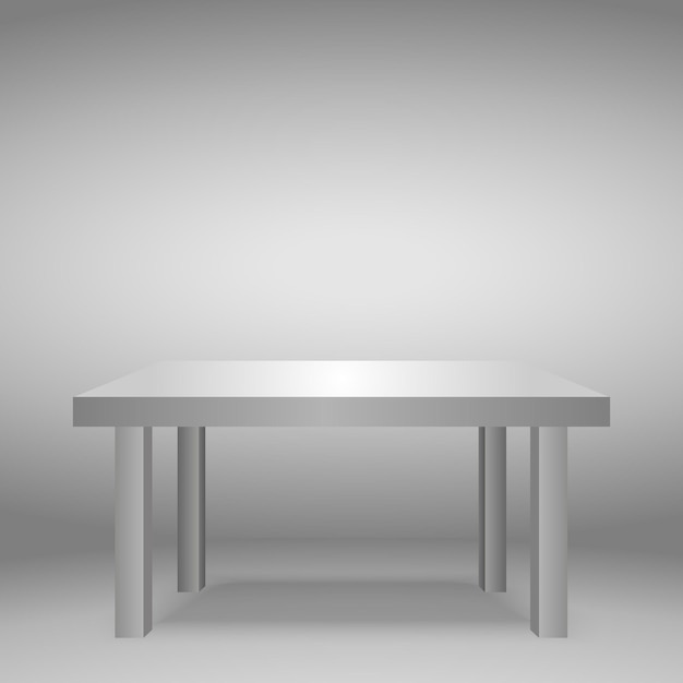 Mesa 3d, Plataforma