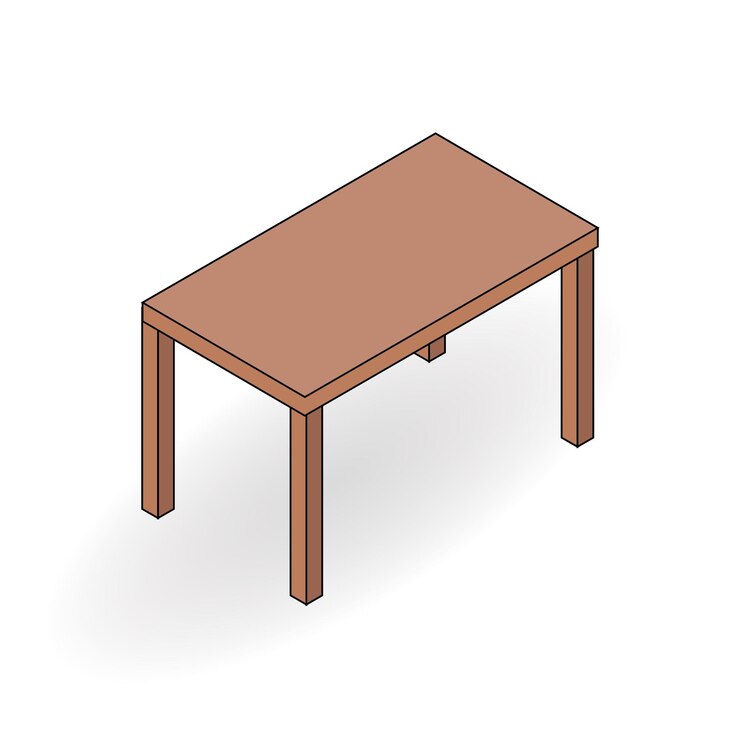 Vector mesa 3d