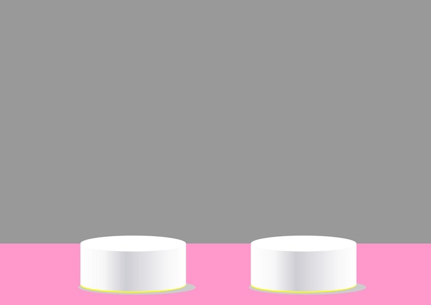 una mesa con una pieza blanca de papel en ella