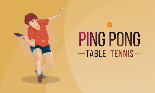 Mesa de ping pong