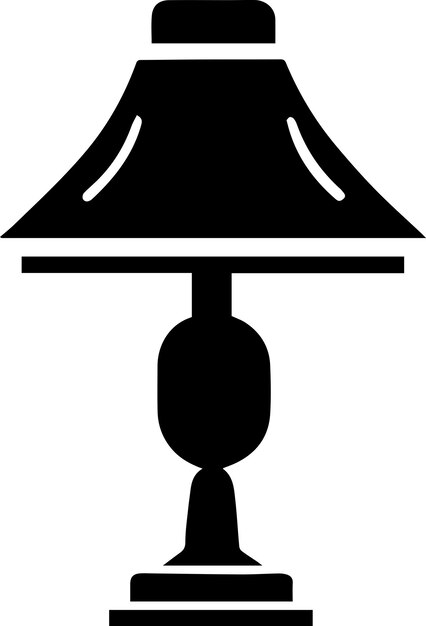 Mesa Tamp vector Icono Arte Ilustración 3