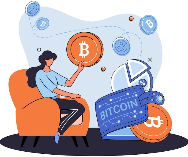 Metáfora de minería de bitcoin de criptomoneda Plataforma de intercambio de cadena de bloques Procedimientos bancarios cibernéticos billetera de comercio de bitcoin Transacciones de moneda digital Mercado de criptomonedas de moneda digital minería oculta