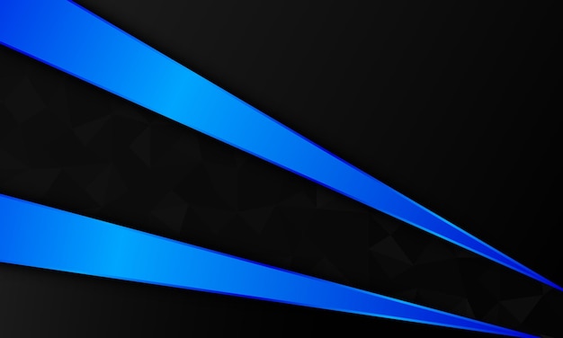 Metal azul de lujo y negro sobre fondo de mosaico. El mejor diseño para el banner de tu empresa.