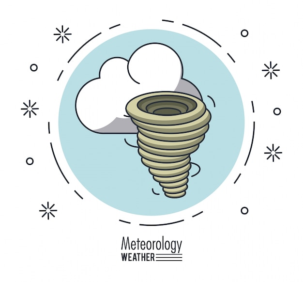 Meteorología y el icono del clima