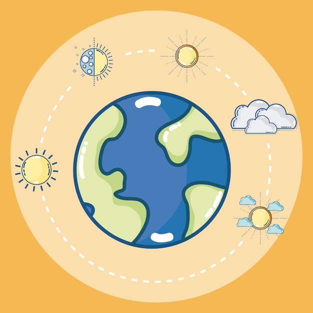 Meteorología meteorológica y de previsión