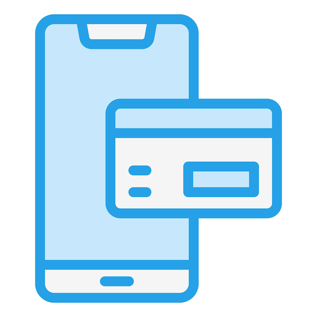 Método de pago Ilustración del diseño del icono vectorial