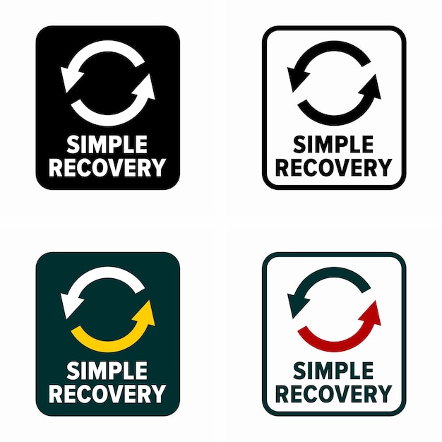 Método de recuperación simple, señal de información de proceso