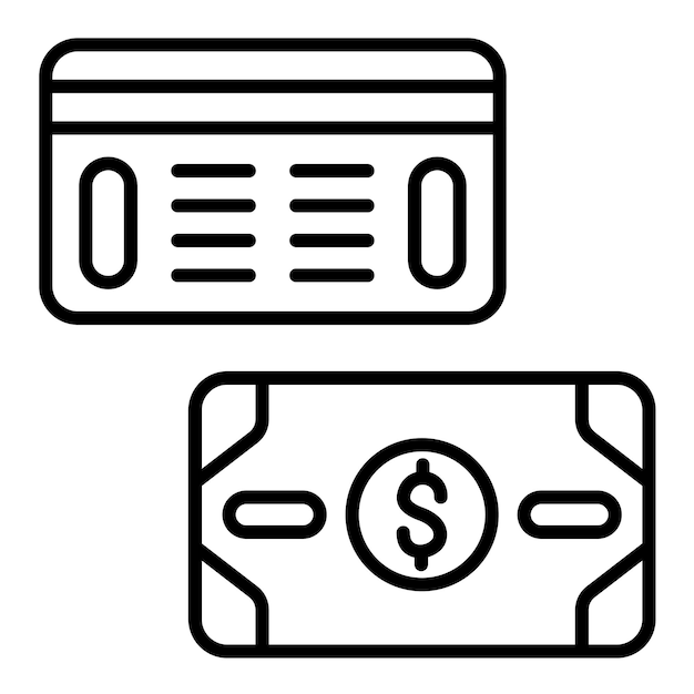 Métodos de contabilidad Ilustración de líneas