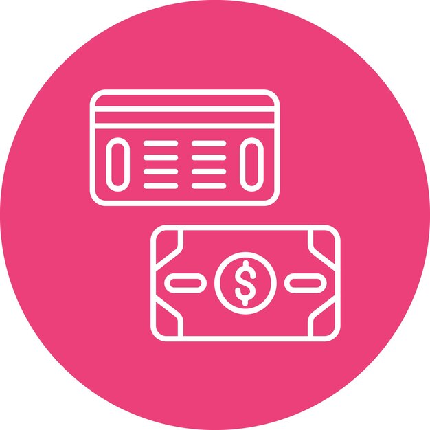 Métodos de contabilidad Imagen vectorial del icono Se puede utilizar para la contabilidad