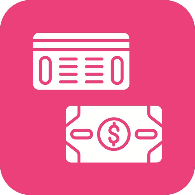 Métodos de contabilidad Imagen vectorial del icono Se puede utilizar para la contabilidad