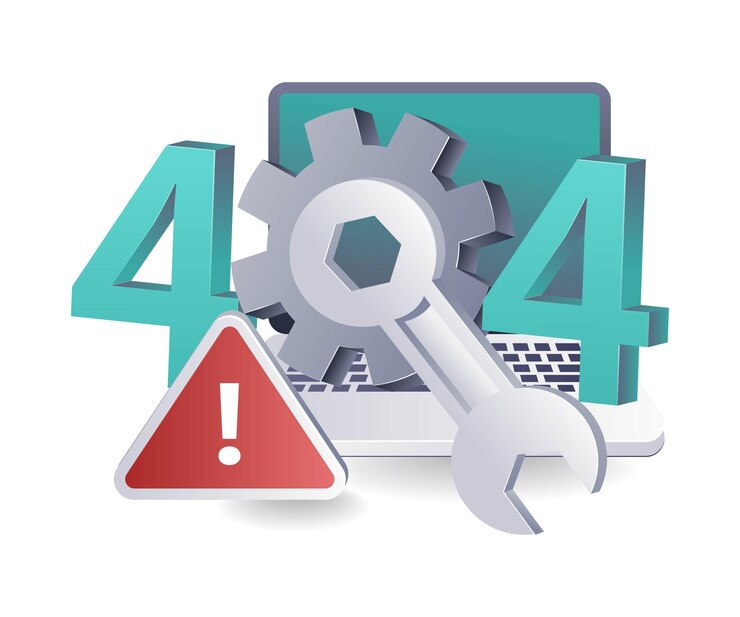 Vector métodos óptimos para el manejo de errores 404