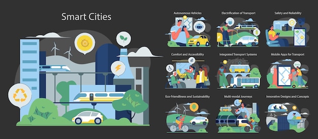 Los métodos de transporte urbano establecen diversas opciones de movilidad en la vida de la ciudad.