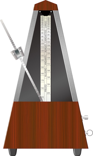 Vector el metrónomo