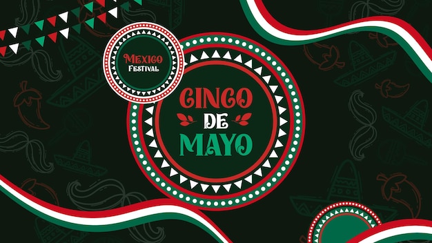 México cinco de mayo fetival mexicano