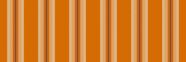 Mexico patrón de líneas vectoriales caída tela de rayas textiles textura masculina fondo sin costuras vertical en colores naranja y claro