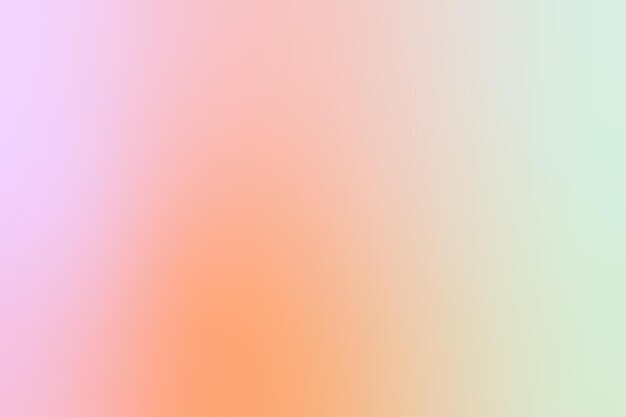 Mezcla de colores suaves de gradiente pastel para fondos