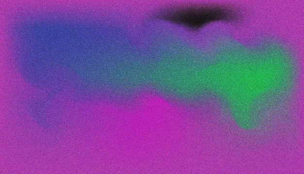 Mezcla colorido gradiente ruidoso grunge imagen de fondo granulado