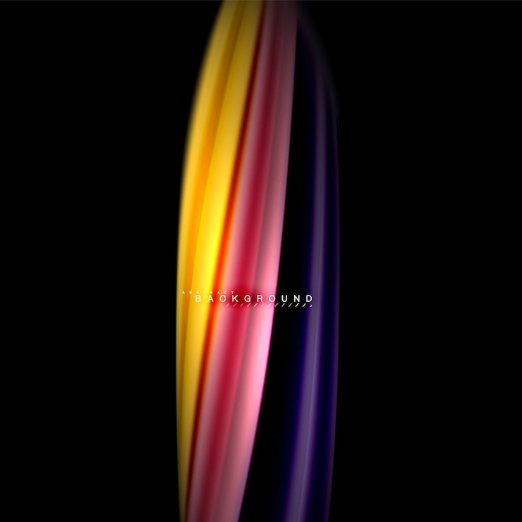 Vector mezcla de fluidos colores onda vectorial diseño de fondo abstracto ondas de malla coloridas