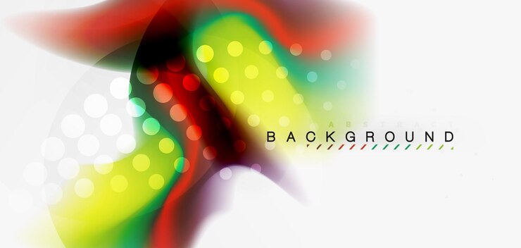 Vector mezcla de flujo de color líquido fondo abstracto plantilla de diseño abstracto de moda para presentación de negocios o tecnología cartel de internet o papel tapiz de portada de folleto web