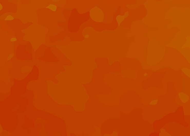 Vector mezcla de fondo abstracto naranja