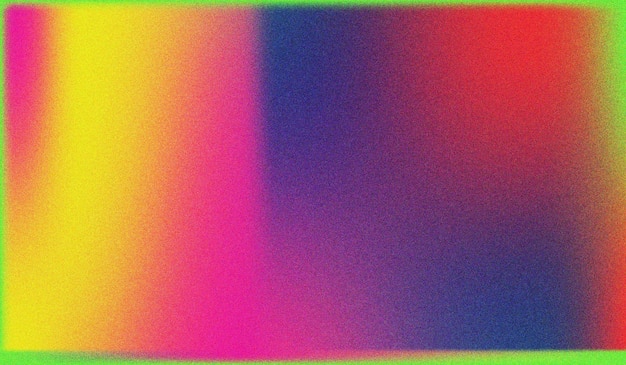 Mezcla grunge de colores variados textura ruidosa diseño de fondo con gradiente granulado