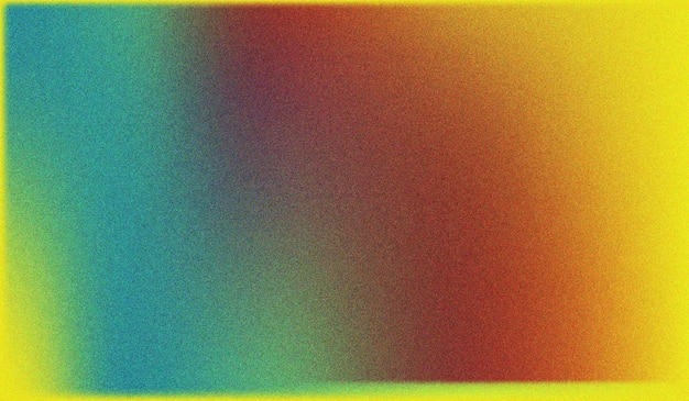 Mezcla grunge de colores variados textura ruidosa diseño de fondo con gradiente granulado