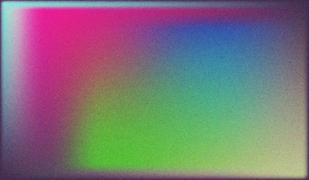 Mezcla grunge de colores variados textura ruidosa diseño de fondo con gradiente granulado