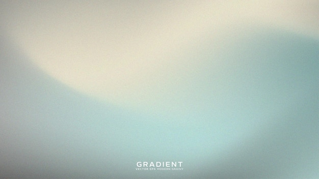 Mezcla iluminada ondulada verde marrón crema gradiente granulado vector de fondo