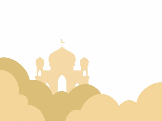 La mezquita de Eid Al Adha