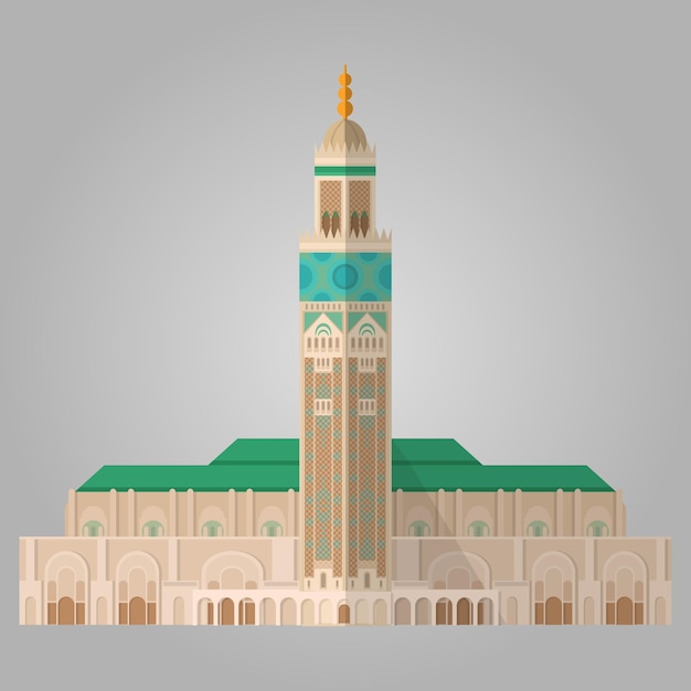 La mezquita Hassan II de Casablanca