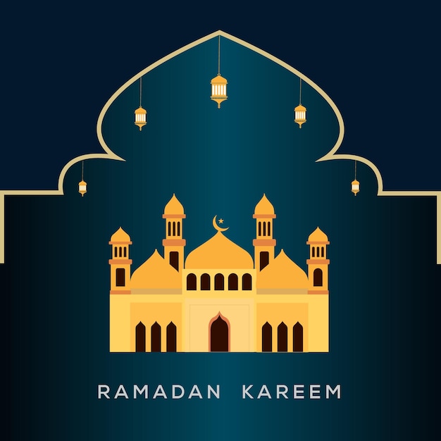 La mezquita de Ramadan Kareem