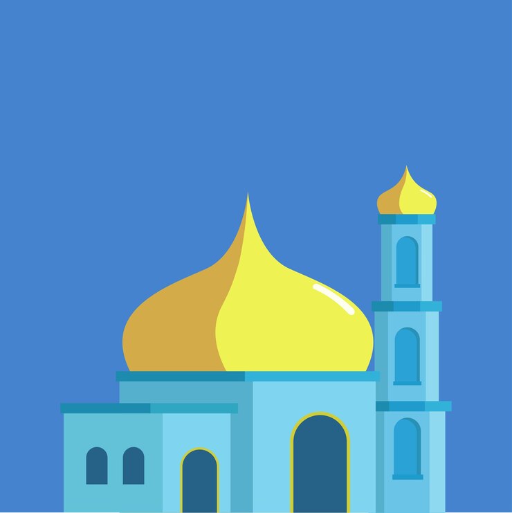 Vector mezquita
