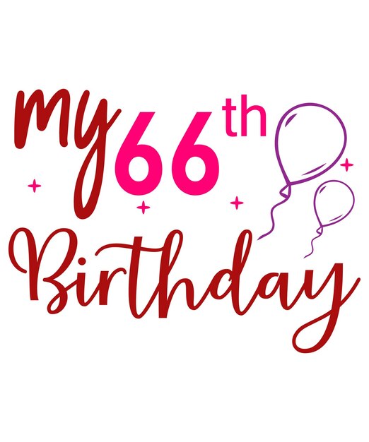 Mi 66 cumpleaños.