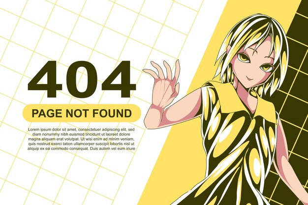 Mi angelito anime error 404 página no encontrada