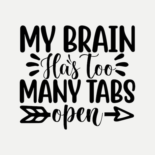 Mi cerebro tiene demasiadas pestañas abiertas