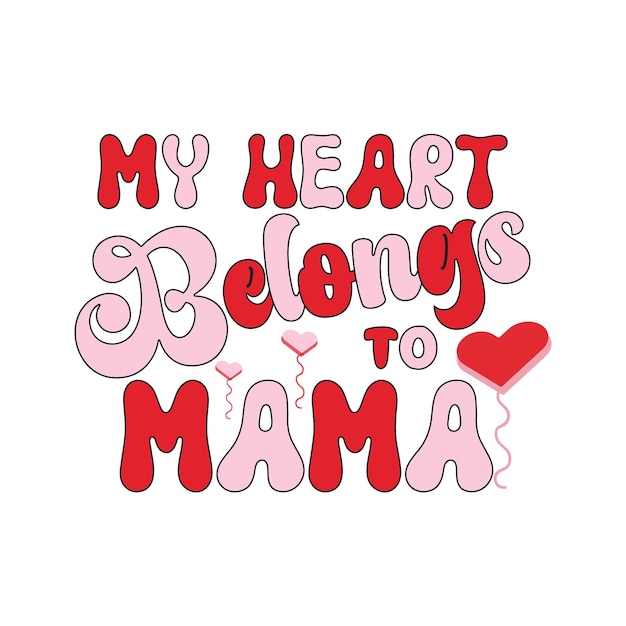 mi corazón pertenece a mamá